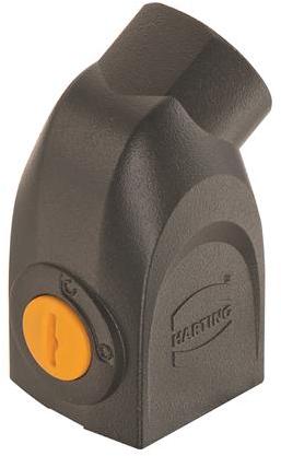 HARTING Technology Group-11200031600 Backshells Hood 90° Powder Zinc Die Cast Push-Pull