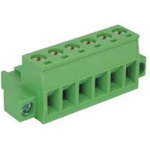 Conn Terminal Block 16 POS 5.08mm Screw RA Panel Mount 15A