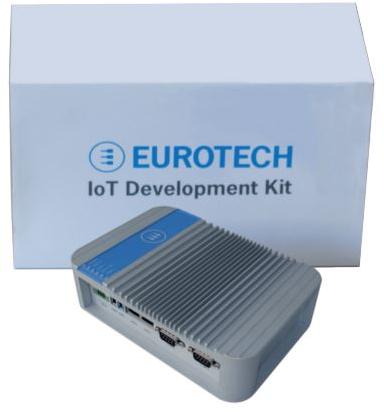 Eurotech S.p.A.-REGTW-D2025-B0035 Eingebettete Systementwicklungsboards und -kits RELIAGATE 20-25 Network Gateway Development Kit 1910MHz CPU 4GB RAM 8GB eMMC Flash Linux Yocto