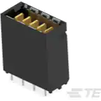 ERNI Electronics-214919 Steckverbinderleisten und Leiterplattenbuchsen Conn Wire to Board Solder