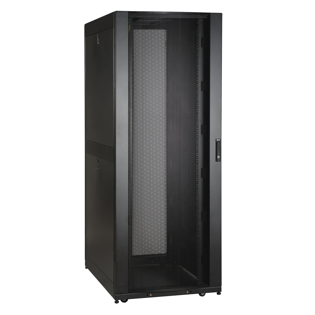 Eaton-SR42UBWDVRT Scatole, contenitori e rack Black Floor Mount Server Rack Cabinet