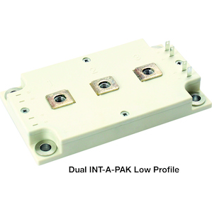 Vishay-VS-GT400TD60S Módulos IGBT Dual INT-A-PAK Low Profile Half Bridge, Standard Speed IGBT