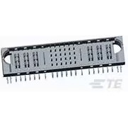 TE Connectivity-6-6450830-1 Cabezales del conector y receptáculos PCB Conn Board to Board HDR 8Power/24Signal POS 2.92mm/2.54mm Solder RA Side Entry Thru-Hole Tray