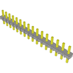 Conn Unshrouded Header HDR 16 POS 2.54mm Solder ST Top Entry Thru-Hole Bulk