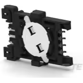 TE Connectivity-5145299-2 连接器 - 存储卡 Conn SIM/SAM HDR 8 POS 2.54mm Solder ST SMD 0.2A/Contact Carton