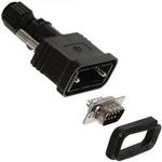 D-SUB/Waterproof Male Assembly 9 Pins 5A