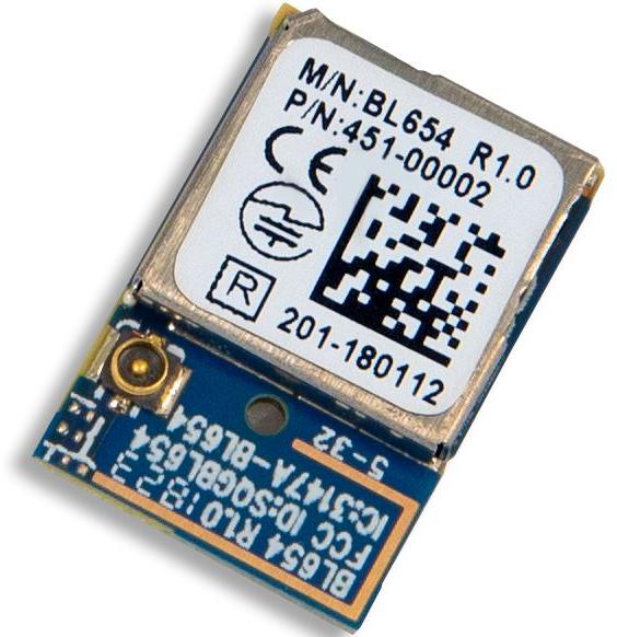 Ezurio-451-00002C Modulo wireless combinato BT+NFC+ZigBee Module 72-Pin SMD Module Cut Tape