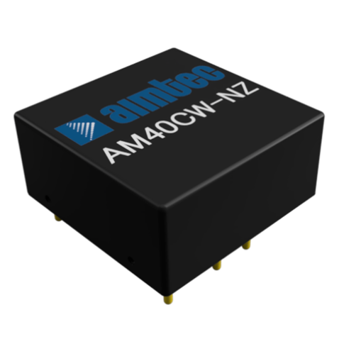 Aimtec-AM40CW-2424SNZ DC/DC-Wandler und Spannungsreglermodul DC-DC Converter Offers a Regulated Output
