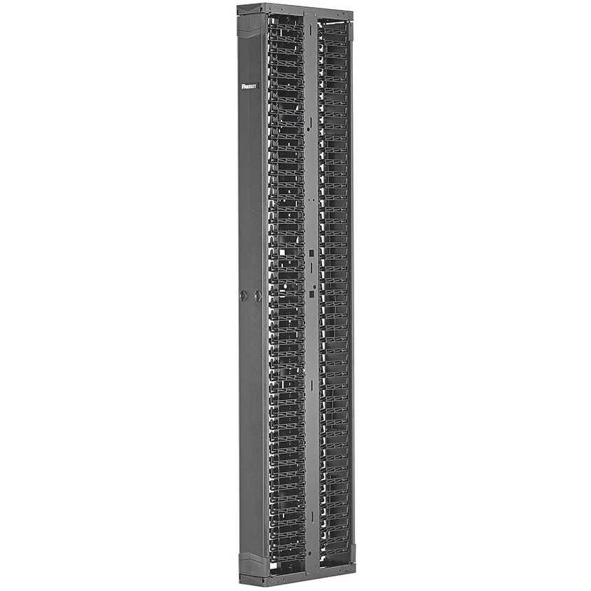 Panduit-PR2VD0679 null Patchrunner 2 Vertical Cable Manager combines high-density capability and versatility, freeing up valuable floor space