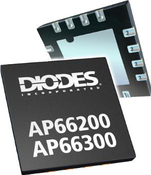 Diodes Incorporated-AP66200FVBW-13 | Synchronous Buck Converter DC to DC Converter and Switching Regulator Chip Conv DC-DC 3.8V to 60V Synchronous Step Down Single-Out 0.8V to 50V 2A 16-Pin UQFN EP T/R