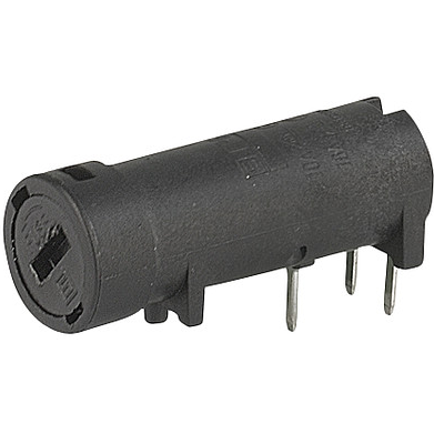 SCHURTER-3101.0055 Sicherungszubehör Fuse Holder 10A 500VDC Through Hole Pin Bulk