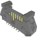 Conn Ejector Header HDR 14 POS 2.54mm Solder ST SMD Tube