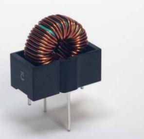 KEMET Corporation-SN8S-40P2 Induttore impiombato Inductor Line Filter Toroid 46uH 100KHz 2A 0.06Ohm DCR RDL Tray