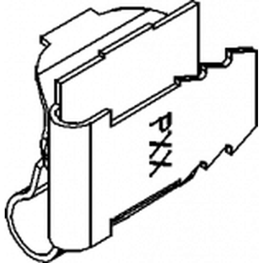 Delphi-15495808 null Cable Management, Clip Stainless Steel