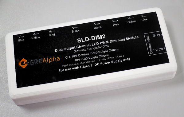 GRE Alpha Electronics, Ltd-SLD-DIM2 Alimentation LED DC/DC LED Power Supply 480W Dual 10-Pin