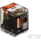 TE Connectivity-PT270R24 Power Relays Power Relay 24VAC 12A DPDT(28x22.5x29)mm Socket