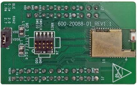Infineon Technologies AG-CYBLE-224116-EVAL Placas y kits de desarrollo inalámbricos/RF CYBLE-224116-01 Bluetooth Evaluation Board