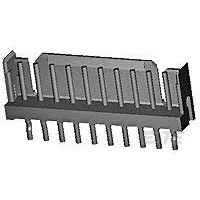 TE Connectivity-2-292161-8 Steckverbinderleisten und Leiterplattenbuchsen Conn Shrouded Header (3 Sides) HDR 8 POS 2mm Solder ST Top Entry Thru-Hole Bag