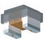 Inductor RF Chip Molded/Unshielded Wirewound 0.15uH 2% 100MHz 60Q-Factor Ceramic 0.4A 0.56Ohm DCR 0805 T/R Automotive AEC-Q200