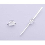 LED Uni-Color Yellow 591nm 2-Pin SMD T/R