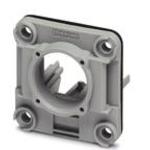 Connector Accessories Frame Straight Polyamide Gray Gold Over Nickel