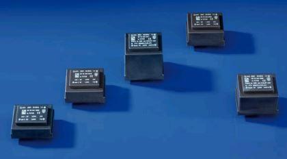 HAHN-BV EI 345 0076 电源变压器 Power Transformer 8VA Pin Thru-Hole