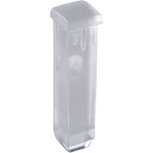 Bivar-PLPQ2-7MM LED Light Pipes LED Light Pipe Square Right Angle Clear Rigid Bag