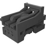 Conn Housing RCP 2 POS 2mm Crimp ST Cable Mount Gray Bag