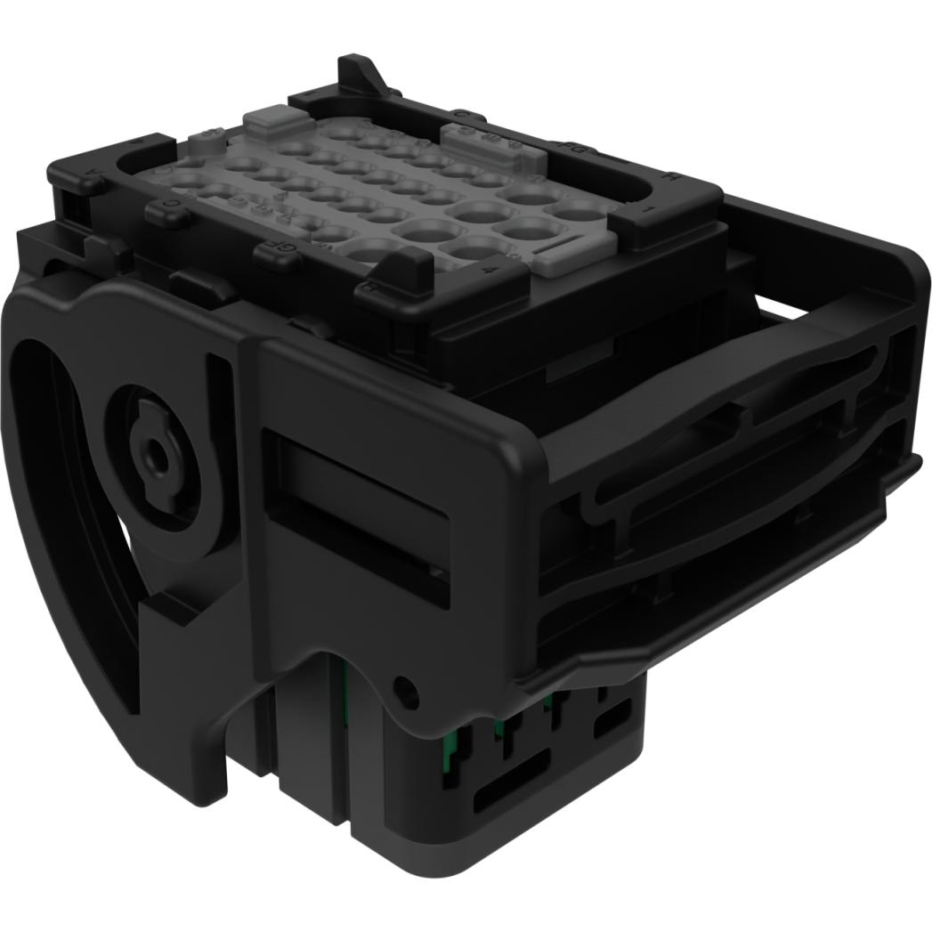 Molex-643193218 Carcaza de cables discretos de conector Conn Housing RCP 32 POS 2.54mm/3.7mm Crimp ST Cable Mount Gray Carton