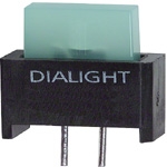 Dialight-561-4201-081F LED LED Uni-Color Green 565nm 2-Pin Bulk
