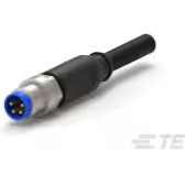 TE Connectivity-2273000-3 Andere Kabelbaugruppen Sensor Cable5m 22AWG M8 Circular 3 POS PL Box