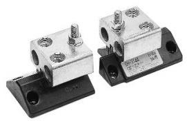 Eaton-BH-3145 保险丝配件 Fuse Block 700A 1250V Stud Mount Screw