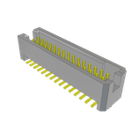Conn Shrouded Header (4 Sides) HDR 30 POS 1.27mm Solder ST Top Entry SMD TIGER EYE™ Tube