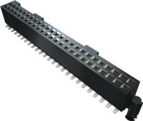 Samtec-SFMX-115-T2-S-D-TR Connector Headers and PCB Receptacles Conn Socket Strip SKT 30 POS 1.27mm Solder ST Top Entry SMD TIGER EYE™ T/R