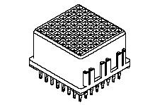 Molex-75548-6024 Piastre connettori e prese PCB Conn Wire to Board RCP 24 POS 2.5mm Solder ST Top Entry Thru-Hole EXTreme PowerMass Tray