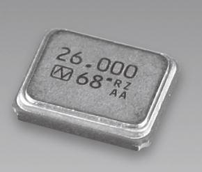 NDK-NX2520SA24.000MSTDCSW5 Quarze Crystal 24MHz ±15ppm (Tol) ±25ppm (Stability) 8pF FUND 60Ohm 4-Pin SMD