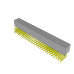 Conn Socket Strip SKT 84 POS 2.54mm Solder RA Side Entry Thru-Hole Bulk