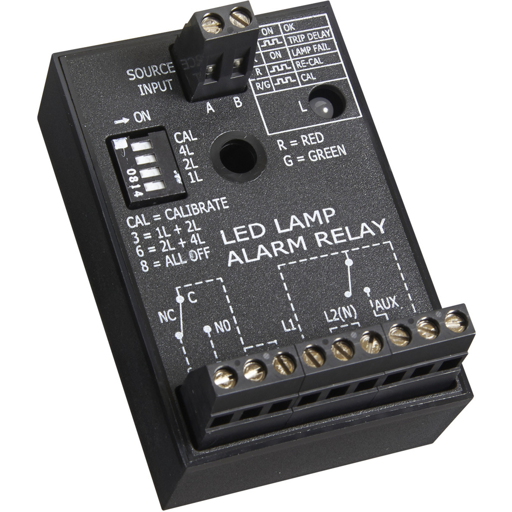 Littelfuse-SCR9L Relais temporisé Universal Lamp Alarm Relay