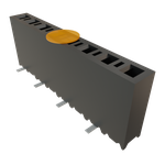Conn Socket Strip SKT 8 POS 2.54mm Solder ST Bottom Entry SMD Tube