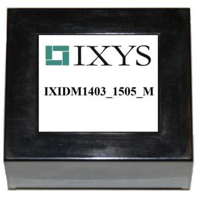 IXYS-IXIDM1403_1505_M Specialized Power ICs and Modules Isolated Driver Module 24-Pin
