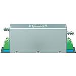 Power Line Filter EMC 50Hz/60Hz 75A 500VAC/1000VDC Terminal Block Chassis Mount