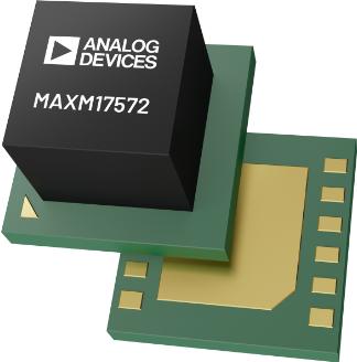 Analog Devices-MAXM17572AMC+T 直流-直流转换器和开关式调节器模块 Module DC-DC 1-OUT 0.9V to 12V 1A 12-Pin uSLIC EP T/R