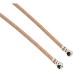 Cable Assembly Coaxial 0.05m AMC to AMC M-M Bag