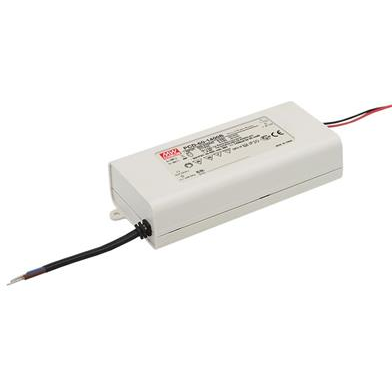 MEAN WELL-PCD-60-700B LED Power Supplies AC/DC LED Power Supply 60.2W Single 4-Pin
