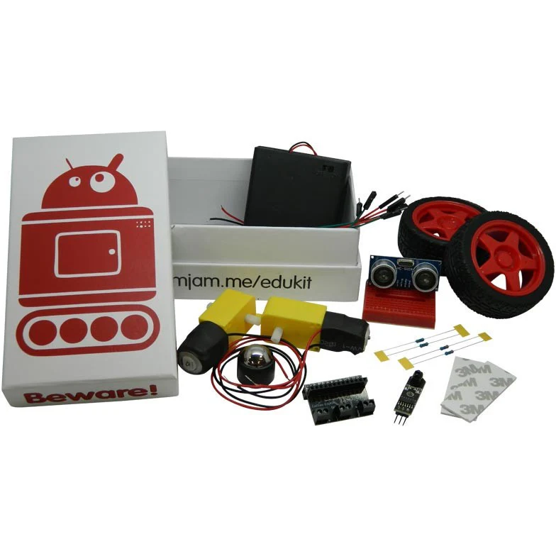 Pi Supply-PIS-0241 null Wheeled Robotic for Raspberry Pi