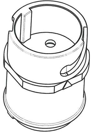 Amphenol-SJS830400 Steckverbinder, rund Connector Circular In-Line Junction Splices