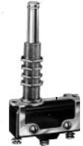 Honeywell-MCA7711 Accesorios del interruptor Switch Access Auxiliary Overtravel Plunger Actuator Snap Action Switch