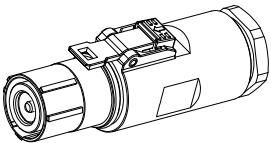 Amphenol-PL18W-301-50 Connector Power Conn Power PL 1 POS Crimp ST Cable Mount 1 Terminal 1 Port