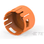 Cable Accessories Cable Cover Glass Filled Polyamide 6/6 Orange Bulk