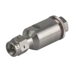 Conn SMA 0Hz to 18GHz 50Ohm Clamp ST Cable Mount M Gold Over Nickel Single